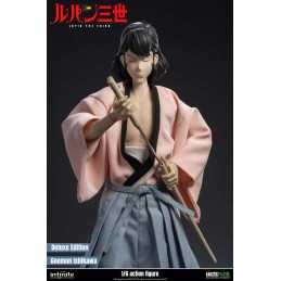 LUPIN THE THIRD L'AVVENTURA ITALIANA GOEMON ISHIKAWA XIII DELUXE ACTION FIGURE INFINITE STATUE