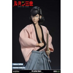 INFINITE STATUE LUPIN THE THIRD THE ITALIAN ADVENTURE GOEMON ISHIKAWA XIII DELUXE VERSION ACTION FIGURE