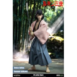 LUPIN THE THIRD L'AVVENTURA ITALIANA GOEMON ISHIKAWA XIII DELUXE ACTION FIGURE INFINITE STATUE