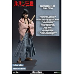 INFINITE STATUE LUPIN THE THIRD THE ITALIAN ADVENTURE GOEMON ISHIKAWA XIII DELUXE VERSION ACTION FIGURE