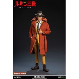 INFINITE STATUE LUPIN THE THIRD THE ITALIAN ADVENTURE INSPECTOR ZENIGATA STANDARD VERSION ACTION FIGURE