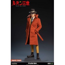 INFINITE STATUE LUPIN THE THIRD THE ITALIAN ADVENTURE INSPECTOR ZENIGATA STANDARD VERSION ACTION FIGURE