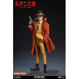 LUPIN THE THIRD L'AVVENTURA ITALIANA INSPECTOR ZENIGATA ACTION FIGURE INFINITE STATUE