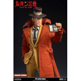 INFINITE STATUE LUPIN THE THIRD THE ITALIAN ADVENTURE INSPECTOR ZENIGATA STANDARD VERSION ACTION FIGURE