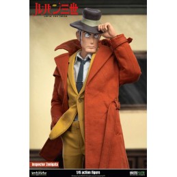 INFINITE STATUE LUPIN THE THIRD THE ITALIAN ADVENTURE INSPECTOR ZENIGATA STANDARD VERSION ACTION FIGURE