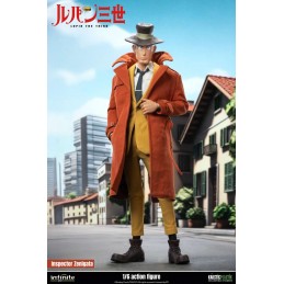 LUPIN THE THIRD L'AVVENTURA ITALIANA INSPECTOR ZENIGATA ACTION FIGURE INFINITE STATUE