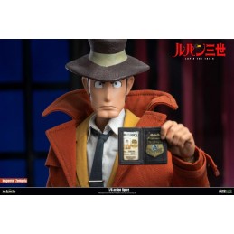INFINITE STATUE LUPIN THE THIRD THE ITALIAN ADVENTURE INSPECTOR ZENIGATA STANDARD VERSION ACTION FIGURE