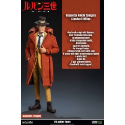 LUPIN THE THIRD L'AVVENTURA ITALIANA INSPECTOR ZENIGATA ACTION FIGURE INFINITE STATUE