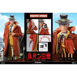 INFINITE STATUE LUPIN THE THIRD THE ITALIAN ADVENTURE INSPECTOR ZENIGATA STANDARD VERSION ACTION FIGURE