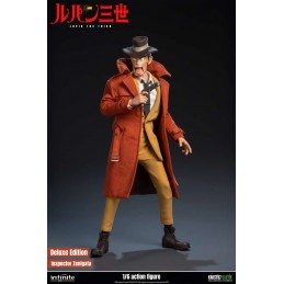 INFINITE STATUE LUPIN THE THIRD THE ITALIAN ADVENTURE INSPECTOR ZENIGATA DELUXE VERSION ACTION FIGURE