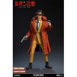 LUPIN THE THIRD L'AVVENTURA ITALIANA INSPECTOR ZENIGATA DELUXE ACTION FIGURE INFINITE STATUE