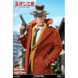 INFINITE STATUE LUPIN THE THIRD THE ITALIAN ADVENTURE INSPECTOR ZENIGATA DELUXE VERSION ACTION FIGURE