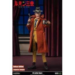 LUPIN THE THIRD L'AVVENTURA ITALIANA INSPECTOR ZENIGATA DELUXE ACTION FIGURE INFINITE STATUE