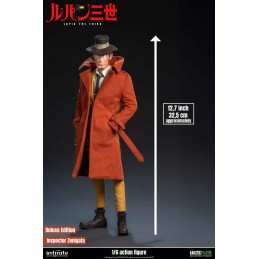 INFINITE STATUE LUPIN THE THIRD THE ITALIAN ADVENTURE INSPECTOR ZENIGATA DELUXE VERSION ACTION FIGURE
