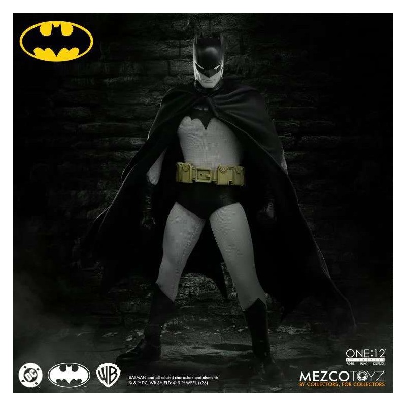 MEZCO TOYS BATMAN YEAR ONE - ONE:12 COLLECTIVE SERIES ACTION FIGURE