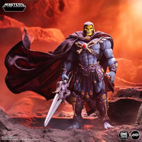 MASTERS OF THE UNIVERSE SKELETOR 1/12 PVC ACTION FIGURE