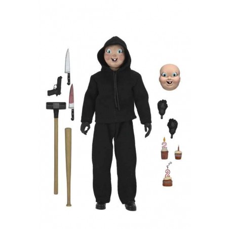 HAPPY DEATH DAY BABYFACE KILLER CLOTHED VERSION 8" ACTION FIGURE