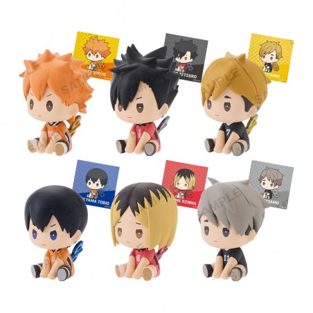 HAIKYU PETATTO CLOCKWORK VOL.2 SET 6X MINI FIGURE
