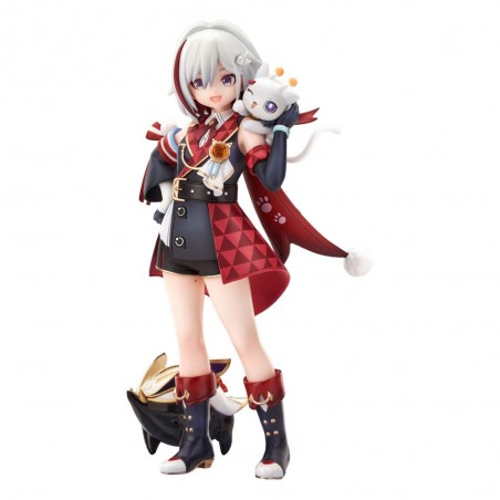 HONKAI STAR RAIL RISE UP CHIBINEKO TOPAZ AND NUMBY STATUA FIGURE