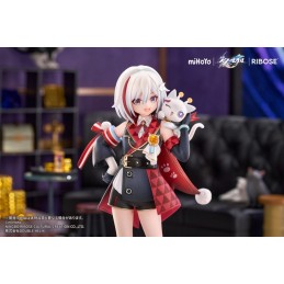 HONKAI STAR RAIL RISE UP CHIBINEKO TOPAZ AND NUMBY STATUA FIGURE RIBOSE