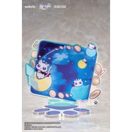 HONKAI STAR RAIL RISE UP CHIBINEKO TOPAZ AND NUMBY STATUA FIGURE RIBOSE