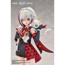 HONKAI STAR RAIL RISE UP CHIBINEKO TOPAZ AND NUMBY STATUA FIGURE RIBOSE