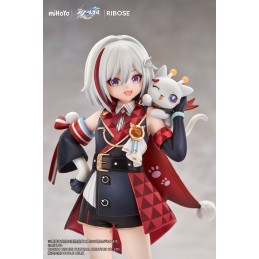 RIBOSE HONKAI STAR RAIL RISE UP CHIBINEKO TOPAZ AND NUMBY STATUE FIGURE