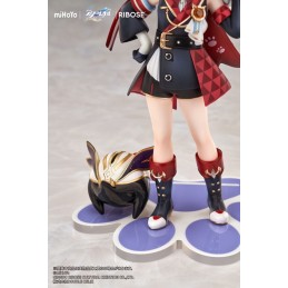 HONKAI STAR RAIL RISE UP CHIBINEKO TOPAZ AND NUMBY STATUA FIGURE RIBOSE