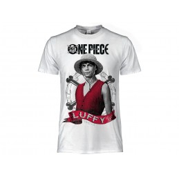T SHIRT NETFLIX ONE PIECE LUFFY