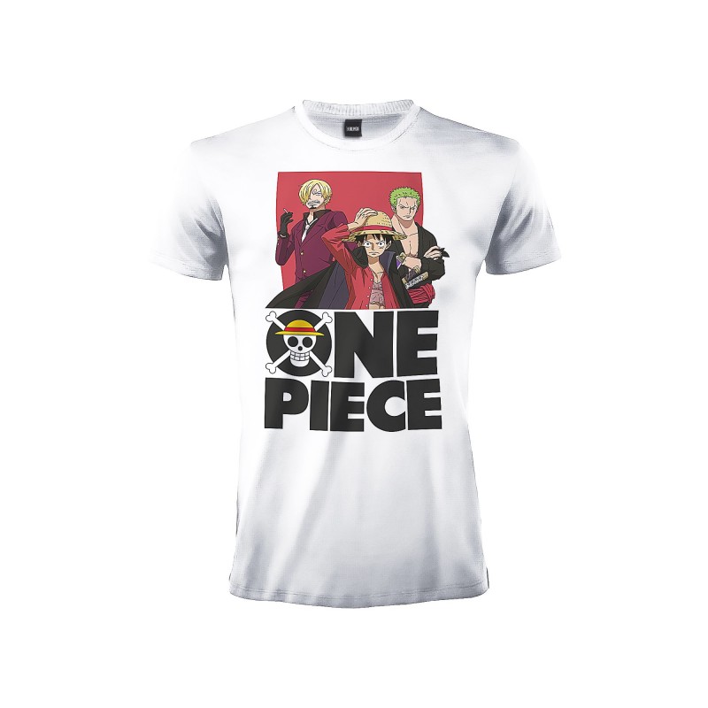 T SHIRT ONE PIECE SANJI LUFFY ZORO