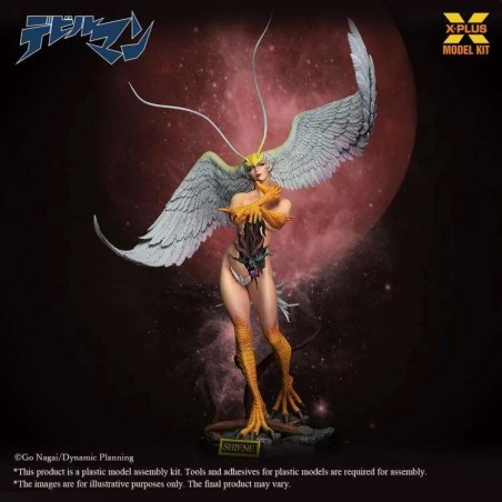 DEVILMAN SILENE 1/8 SCALE MODEL KIT FIGURE