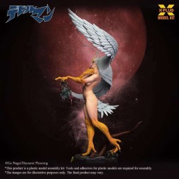 X-PLUS DEVILMAN SILENE 1/8 SCALE MODEL KIT PVC FIGURE