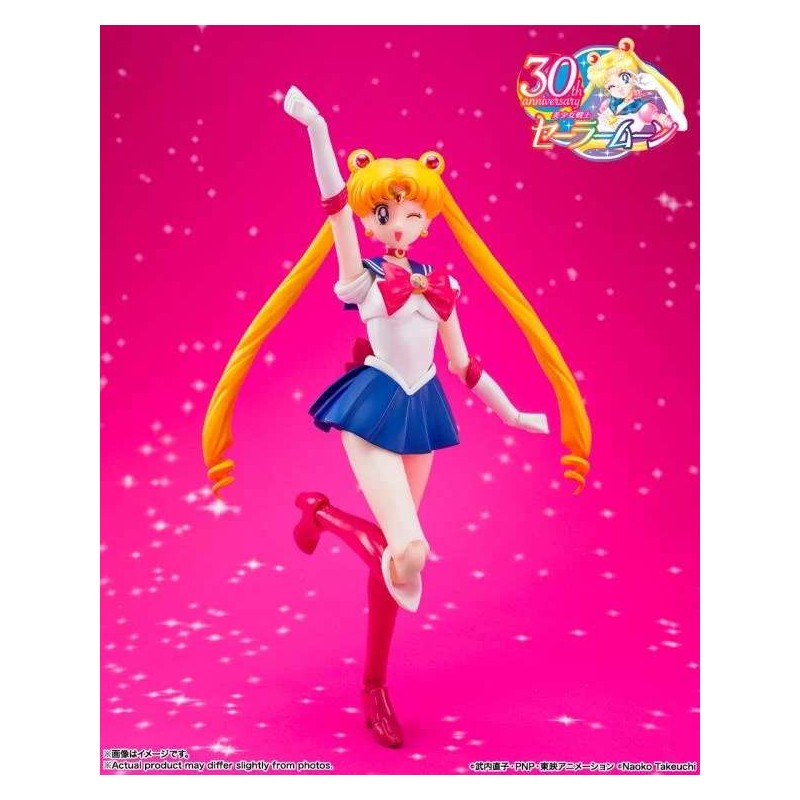 BANDAI SAILOR MOON CRYSTAL STAR COMPACT EDITION S.H. FIGUARTS SERIES ACTION FIGURE