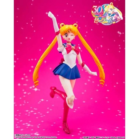 SAILOR MOON CRYSTAL STAR COMPACT EDITION S.H. FIGUARTS SERIES ACTION FIGURE