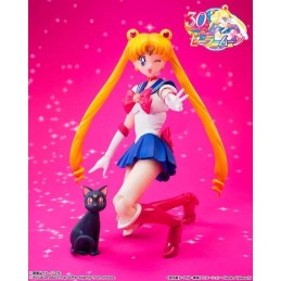 BANDAI SAILOR MOON CRYSTAL STAR COMPACT EDITION S.H. FIGUARTS SERIES ACTION FIGURE