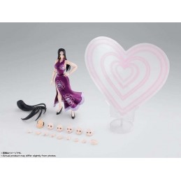 BANDAI ONE PIECE BOA HANCOCK MARINEFORD S.H. FIGUARTS SERIES ACTION FIGURE