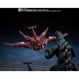 BANDAI GODZILLA JUNIOR & DESTROYAH EVOLUTION SET S.H. MONSTERARTS SERIES PVC ACTION FIGURE