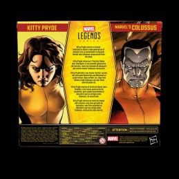 MARVEL LEGENDS X-MEN KITTY PRIDE AND COLOSSUS 2-PACK ACTION FIGURES HASBRO