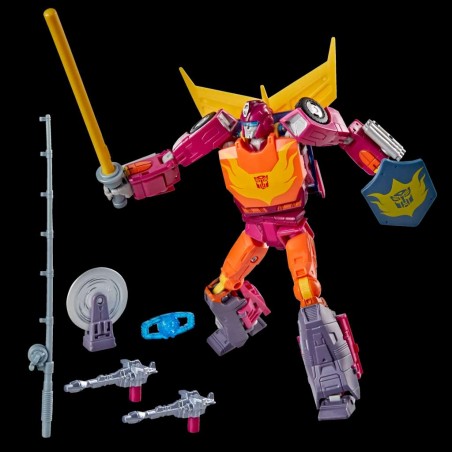 TRANSFORMERS STUDIO SERIES AUTOBOT HOT ROD ACTION FIGURE