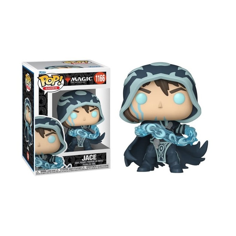 FUNKO POP! MAGIC THE GATHERING JACE BOBBLE HEAD FIGURE FUNKO