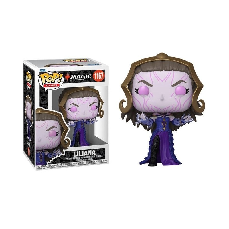 FUNKO POP! MAGIC THE GATHERING LILIANA BOBBLE HEAD FIGURE FUNKO
