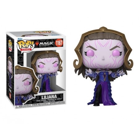 FUNKO POP! MAGIC THE GATHERING LILIANA BOBBLE HEAD FIGURE