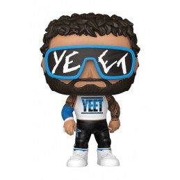 FUNKO FUNKO POP! WWE MAIN EVENT JEY USO PVC BOBBLE HEAD