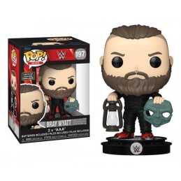 FUNKO POP! WWE LIGHT UP BRAY WYATT BOBBLE HEAD FIGURE FUNKO