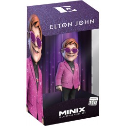 NOBLE COLLECTIONS ELTON JOHN 110 MINIX COLLECTIBLE FIGURINE FIGURE