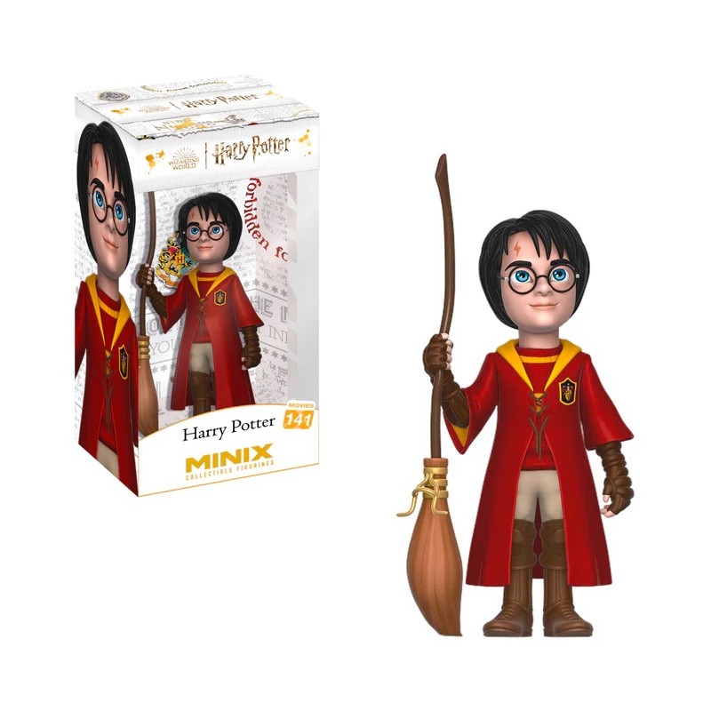 NOBLE COLLECTIONS HARRY POTTER QUIDDITCH MINIX COLLECTIBLE FIGURINE FIGURE