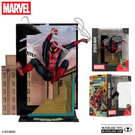 MARVEL COLLECTION PVC STATUE SPIDER-MAN (SPIDER-MAN 6) 1/10 SCALE STATUE FIGURE