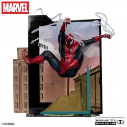 MC FARLANE MARVEL COLLECTION PVC STATUE SPIDER-MAN (SPIDER-MAN 6) 1/10 SCALE STATUE FIGURE