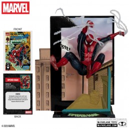 MARVEL COLLECTION PVC STATUE SPIDER-MAN (SPIDER-MAN 6) 1/10 STATUA FIGURE MC FARLANE