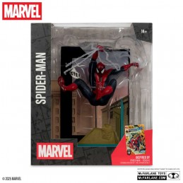 MC FARLANE MARVEL COLLECTION PVC STATUE SPIDER-MAN (SPIDER-MAN 6) 1/10 SCALE STATUE FIGURE